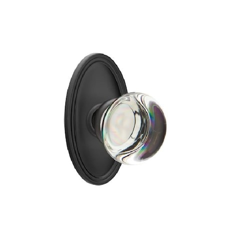 Emtek Flat Black Privacy 8220PCUS19 8220PCUS19